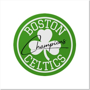 celtics 2024 champions Posters and Art